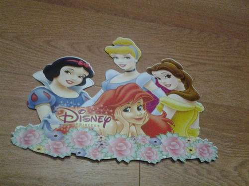 Princess sticker cut out, perfect for party decor or bedroom,  +-20cm