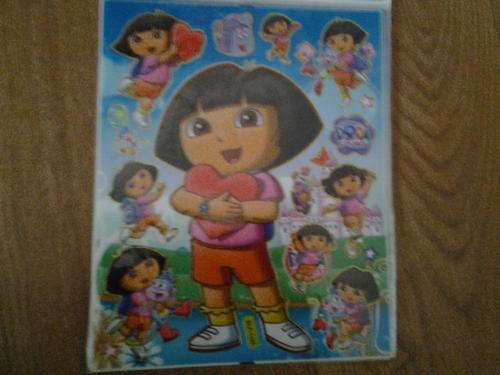 Dora sticker sheet