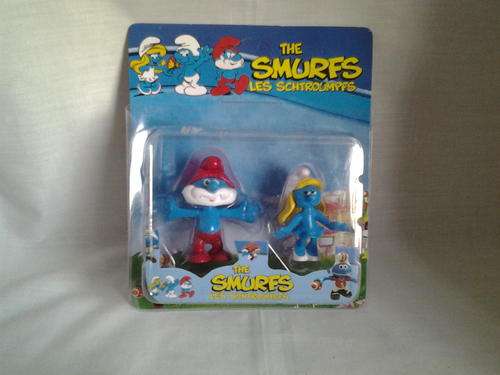 Smurf 2 piece set