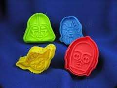 Star wars Fondant plunger Cutter