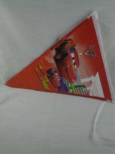 Cars mcqueen party banner