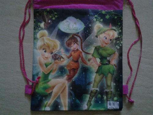 Tinkerbel string bag, SPECIAL