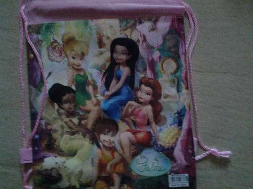 Tinkerbel string bag, SPECIAL