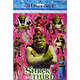 Shrek sticker sheet