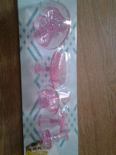 Butterfly Fondant plunger Cutter, 5 piece