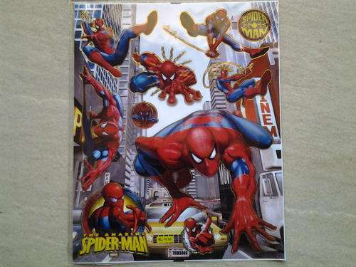 Spiderman stickers