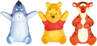 Tomy Winnie the Pooh figurine pack, 9cm, perfect for cake toppers