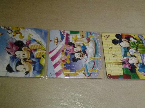 Mickey and minnie mouse puzzle (3pack) perfect for party thank you gifts