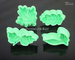 Leave Fondant plunger Cutter