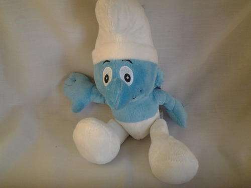Smurf soft toy 30cm