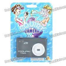 Squirt camera, much fun for young and old
