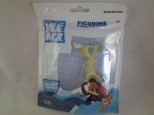 Ice age  figurine Sid 9cm