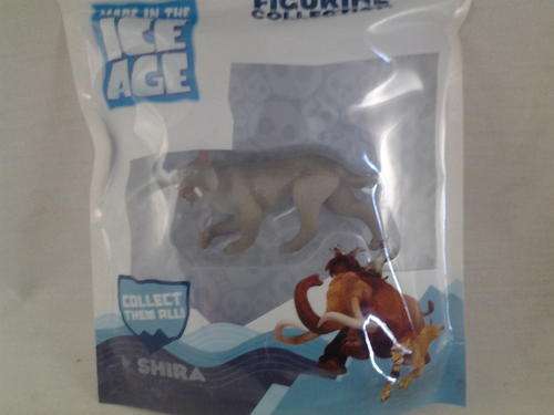 Ice age  figurine Shira 9cm