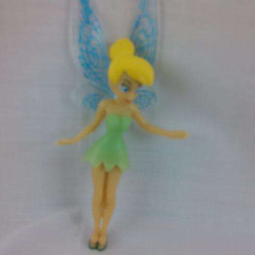 Tinkerbel figurine, perfect to use as cake toppers, 7cm