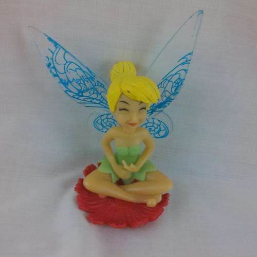 Tinkerbel figurine, perfect to use as cake toppers, 5cm