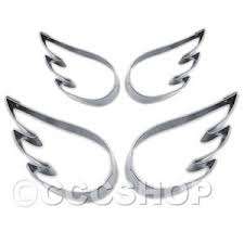 Metal wing Fondant cookie Cutter