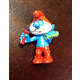 smurf figurine 5cm, perfect for caketopper