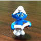 smurf figurine 5cm, perfect for caketopper