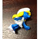smurf figurine 5cm, perfect for caketopper
