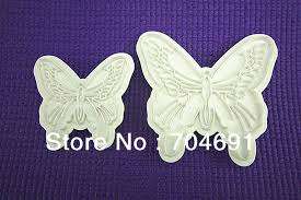 butterfly Fondant plunger Cutter
