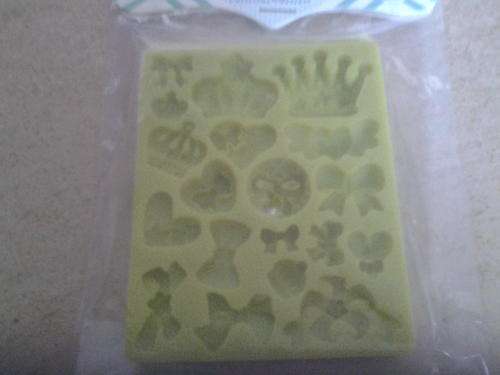 Fondant / sugar paste silicone mould princess  crown
