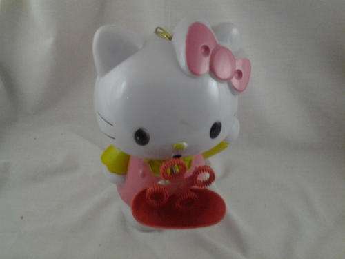 Hello kitty bubble machine 18cm