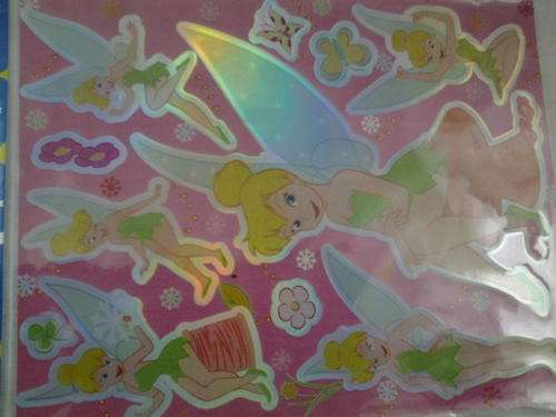 Tinkerbel sticker sheet