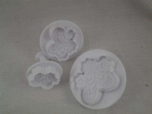 Fondant flower plunger Cutter
