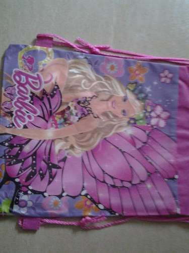 Barbie string bag,