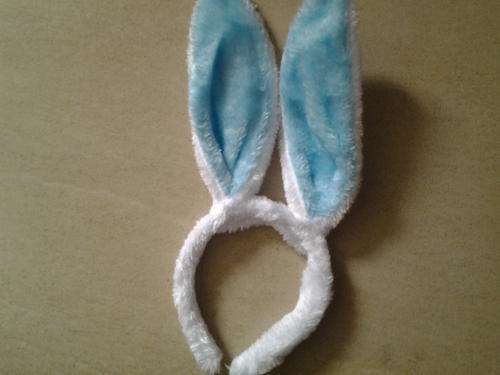 Bunny ears, perfect for a party or concert