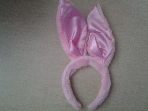 Bunny ears, perfect for a party or concert