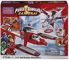 Mega blocks Red ranger showdown, 5789