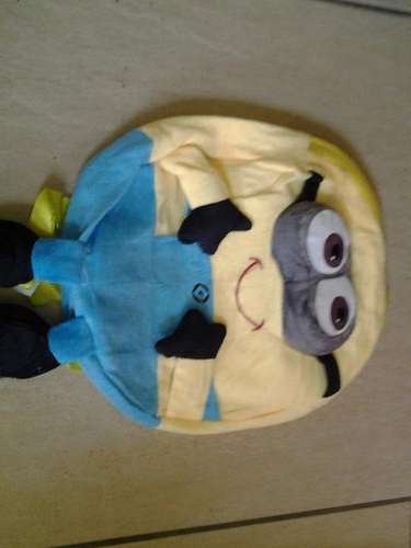 Despicable me Minion back pack, 34x30cm