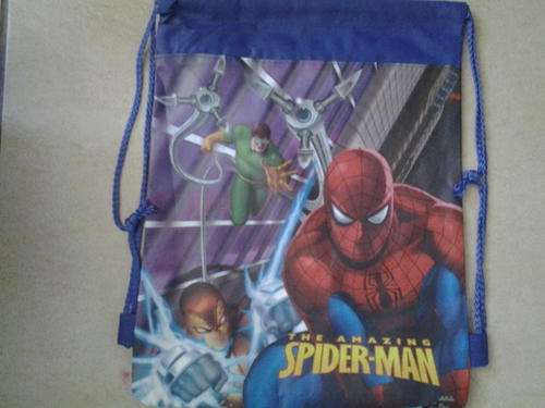 String bag Spiderman, 37x28cm