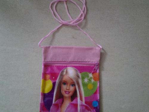 String bag Barbie 17x14cm, perfect for parties, was R10 now R5