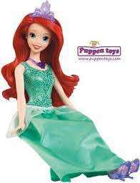 Disney princess Mattel doll Ariel