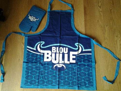 SA Rugby Blue Bulls/ Blou Bulle  Apron & Oven glove