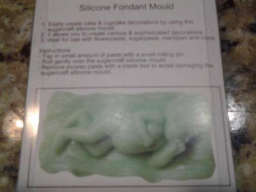 Baby Silicone fondant / sugarpaste mould