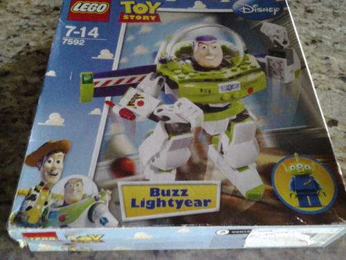 Lego 7592 buzz lightyear, box is damaged