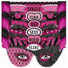 Girls night out party masks