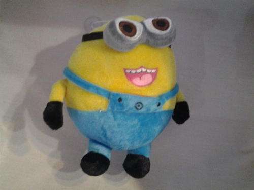 Despicable me minion 22cm plush toy