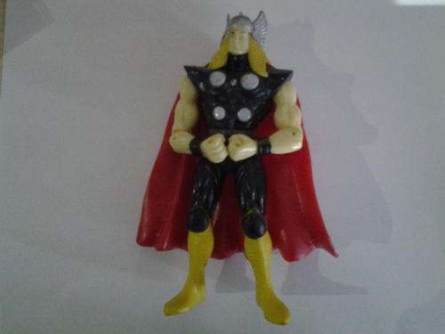 Thor plastic figurines, perfect for cake toppers  12cm
