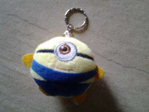 part favor Minion plush keyring Despicable me