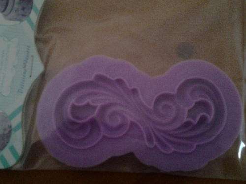 Border Silicone fondant / sugarpaste mould