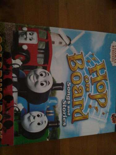 A4 Thomas train colouring book with stickers