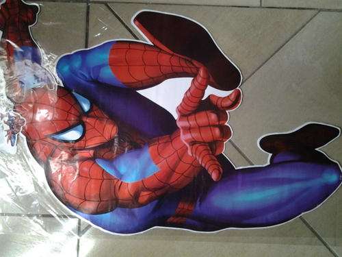XL spiderman wall sticker, Ideal for party decor +-85cm