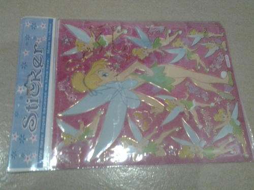 Tinkerbel sticker sheet