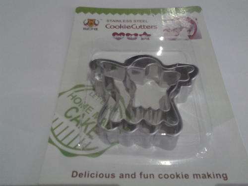 Metal Fondant angel cookie cutters, cut fun shapes from rolled fondant, 3 piece