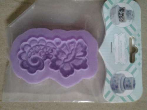 Border Silicone fondant / sugarpaste mould