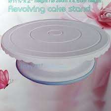 ROTATING CAKE STAND - perfect for icing & decorating cakes 29cmx10cm